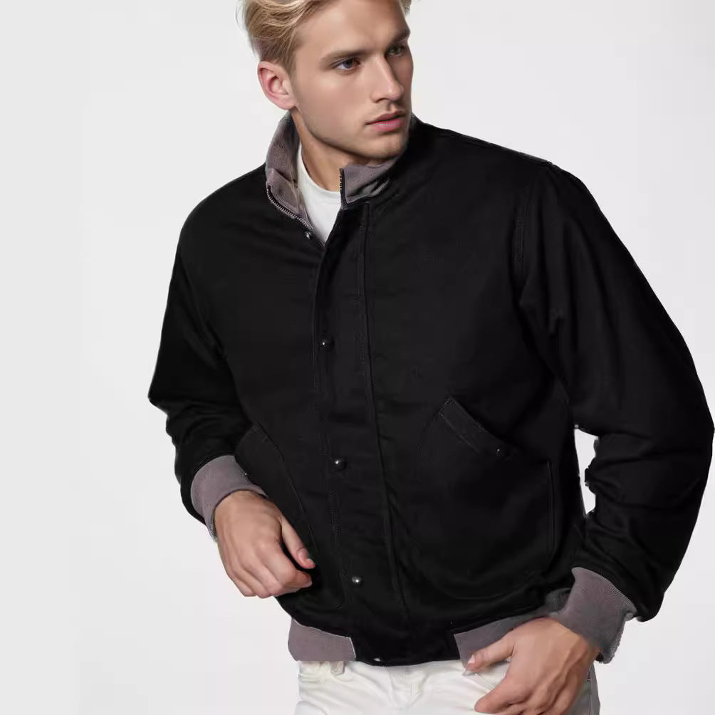 Herren modische Übergangsjacke mit zwei Taschen Echoarchiv
