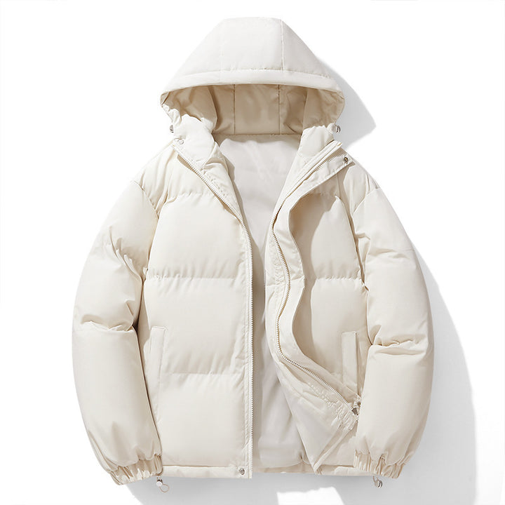 Damen Warme Steppjacke mit Kapuze – Célinea