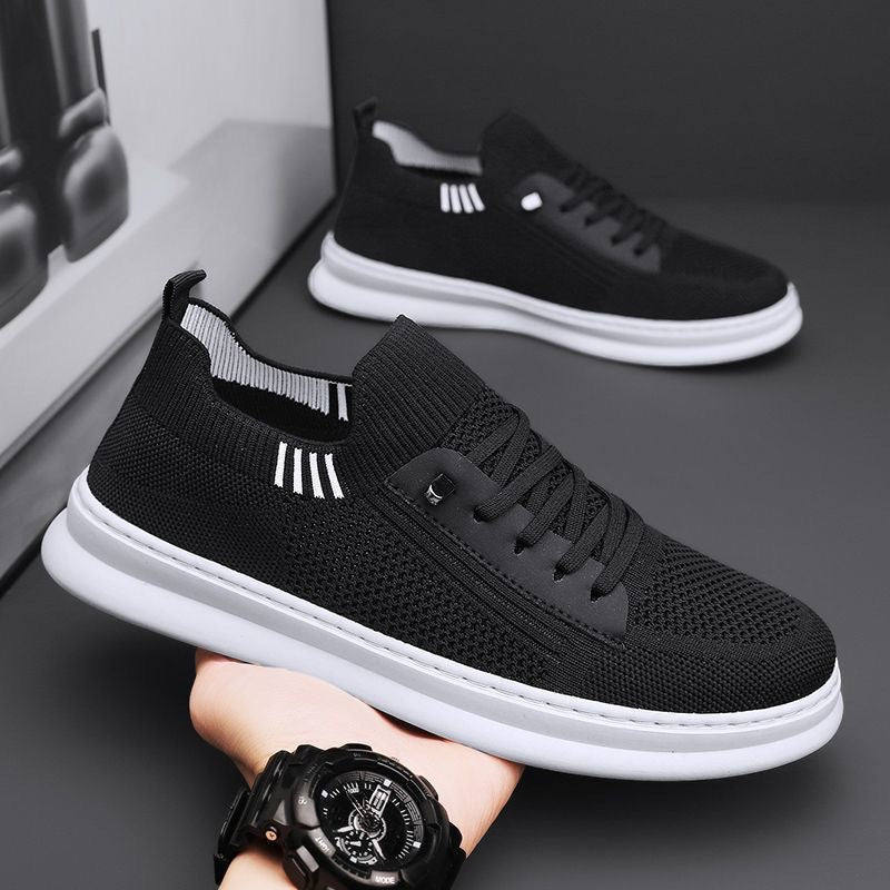 Damen Bequeme Strick-Sneaker mit atmungsaktiver Oberfläche Echo Archiv