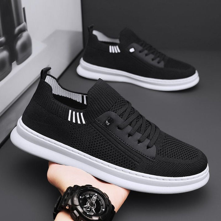 Damen Bequeme Strick-Sneaker mit atmungsaktiver Oberfläche Echo Archiv