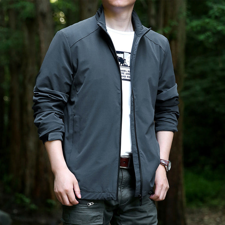 Herren Leichte Sportjacke Echo Archiv