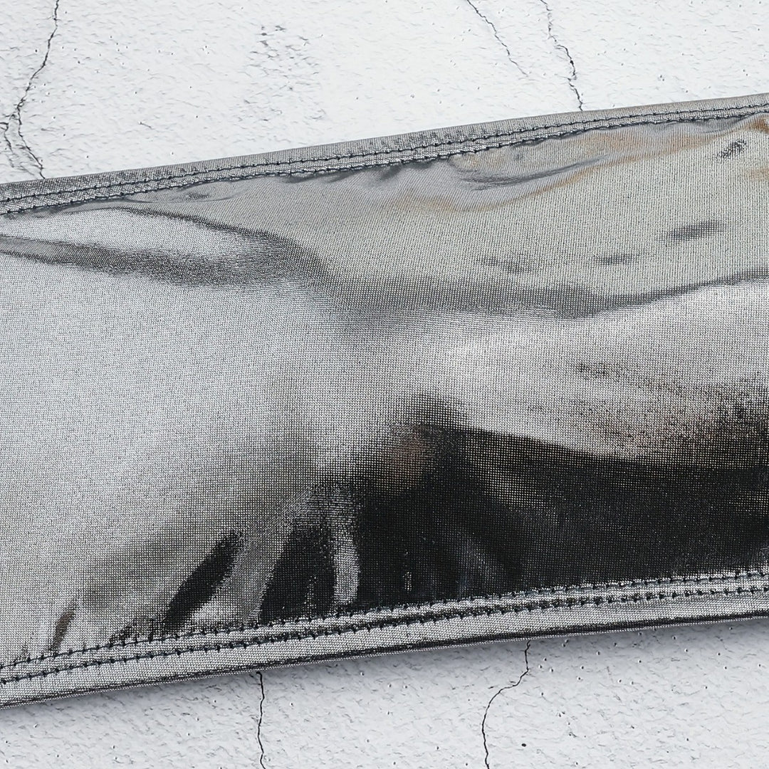 Damen Bandeau-Bikini mit eleganter Glanzoptik und modischen Muscheldetails Echo Archiv
