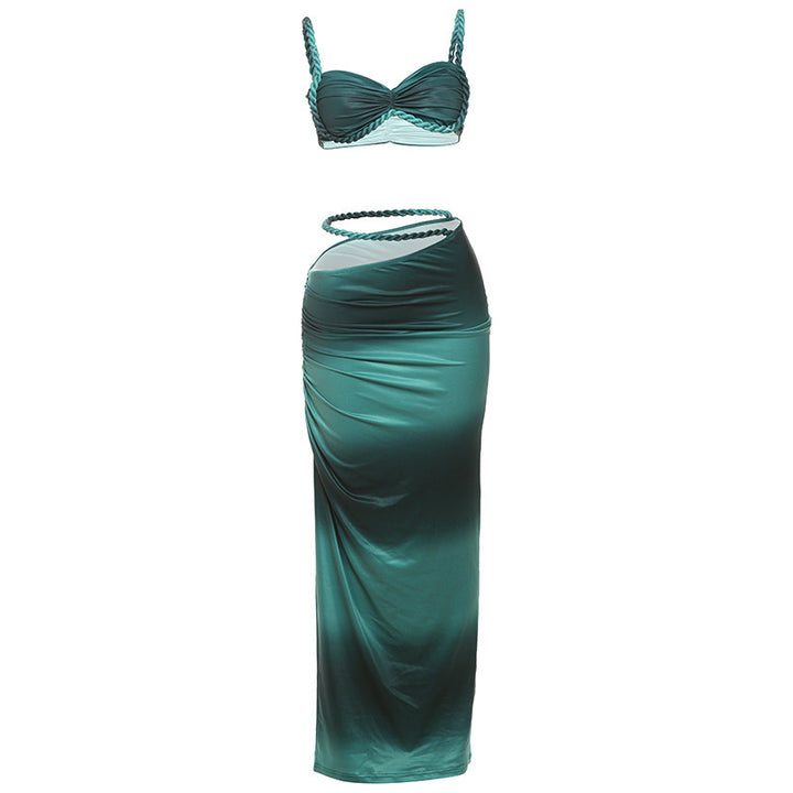 Damen Bikiniset mit elegantem Wickelrock Echo Archiv