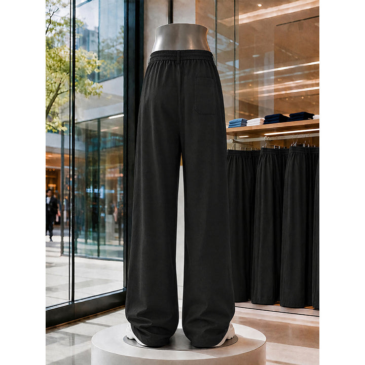 Damen Komfortable und weit geschnittene Lounge-Hose – Avélisse