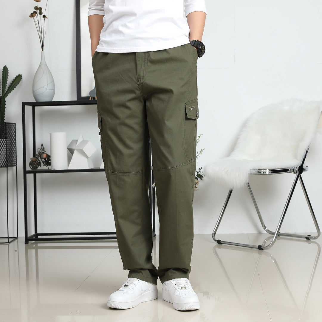 Herren Modische Cargo-Hose mit praktischen Taschen Echo Archiv