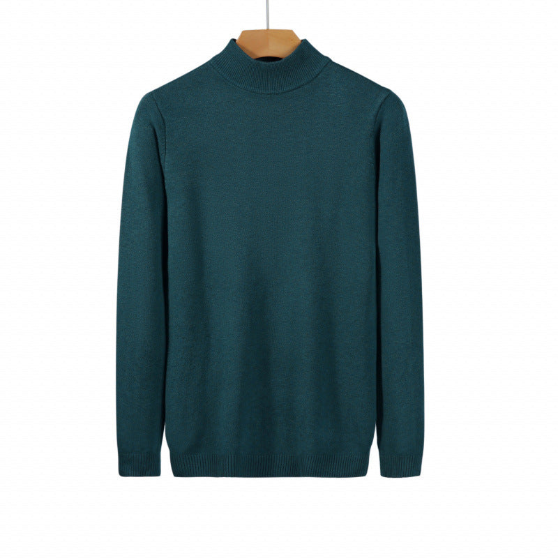 Damen Feiner Langarm-Feinstrickpullover mit schmalem Stehkragen und gerippten Bündchen Echoarchiv