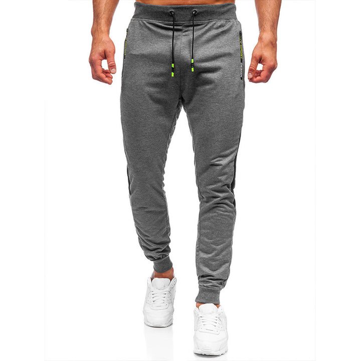 Herren Sportliche Jogginghose mit atmungsaktivem Material und funktionalen Taschen Echoarchiv