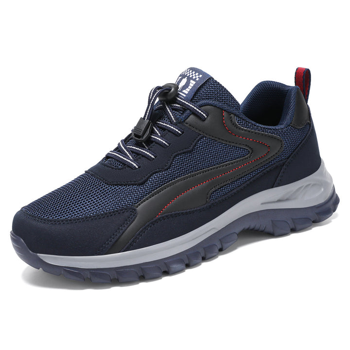 Damen nan robuster Trekking-Sneaker mit profiliertem Geländegriff, stoßdämpfender EVA-Zwischensohle und Schnellzug-Schnürung Echo Archiv