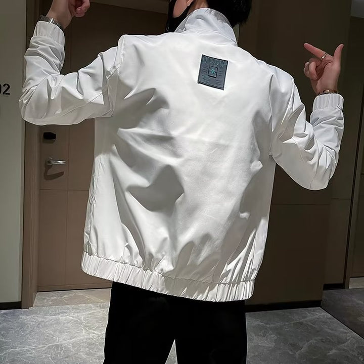 Herren modische Übergangsjacke mit atmungsaktivem und wasserabweisendem Material Echoarchiv