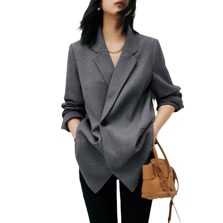Damen Eleganter Oversized-Blazer Echoarchiv