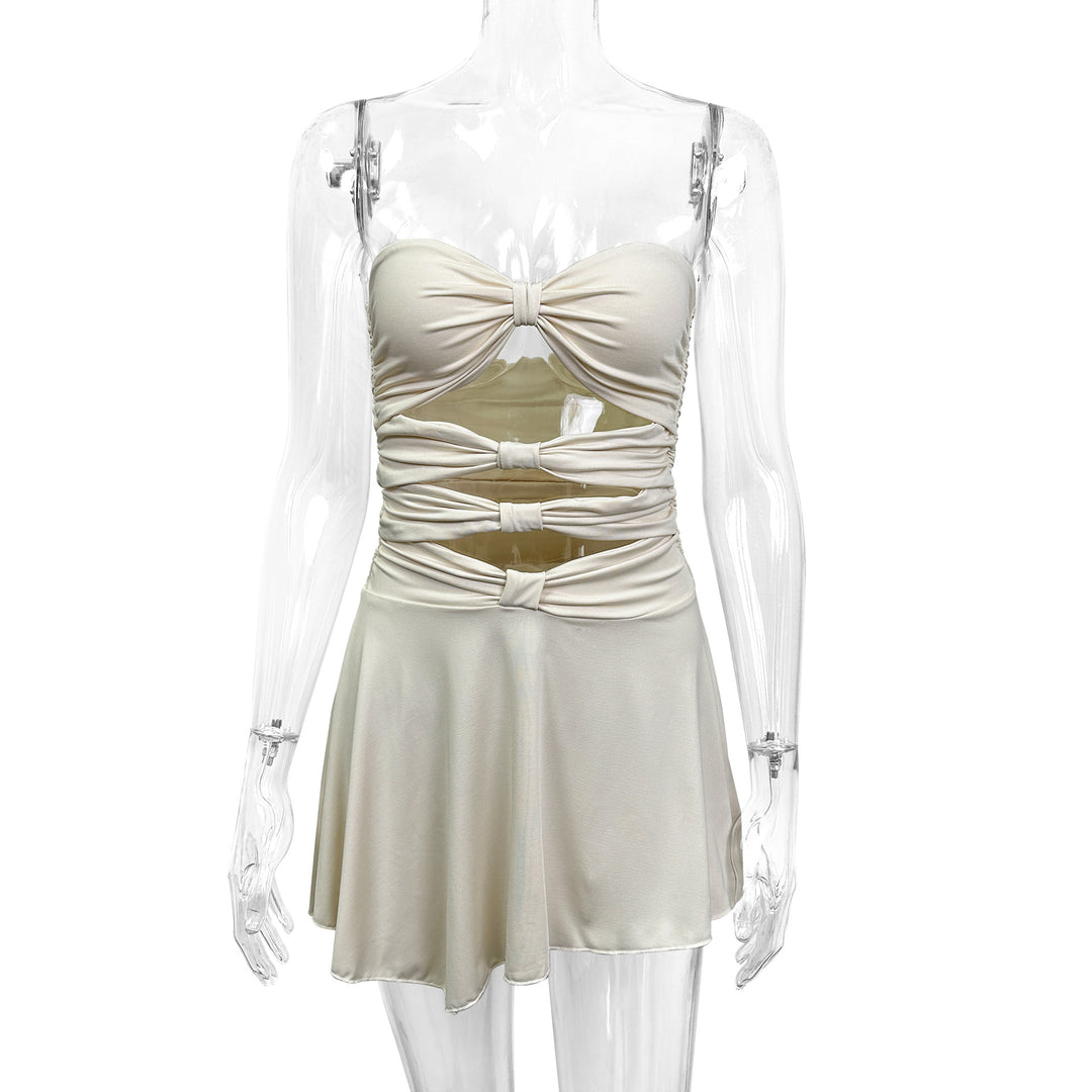 Damen Cut-Out Kleid Echo Archiv