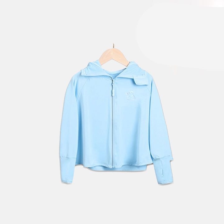 Damen Leichte UV-Schutz Outdoor-Jacke mit Kapuze Echo Archiv