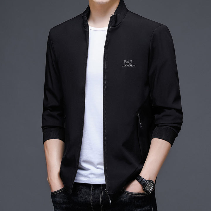 Herren sportliche Jacke mit elastischen Einsätzen und atmungsaktivem Material Echoarchiv
