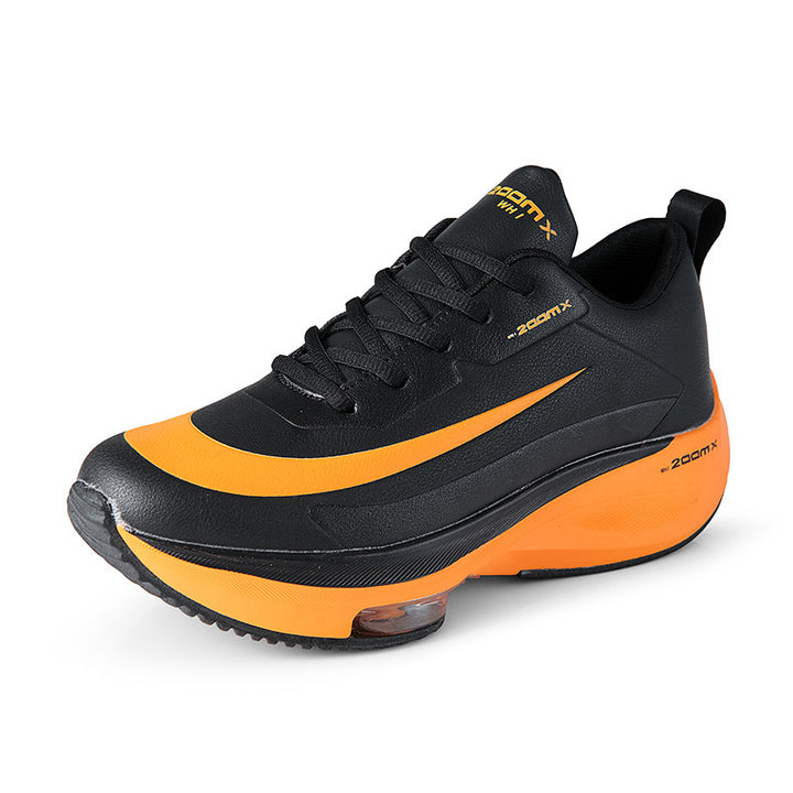 Herren Luftgepolsterter Performance-Sneaker mit sichtbarer Luftkammer und dicker Plateausohle Echoarchiv