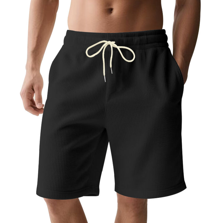 Herren Sportliche Freizeithose mit praktischen Taschen und elastischem Bund Echoarchiv