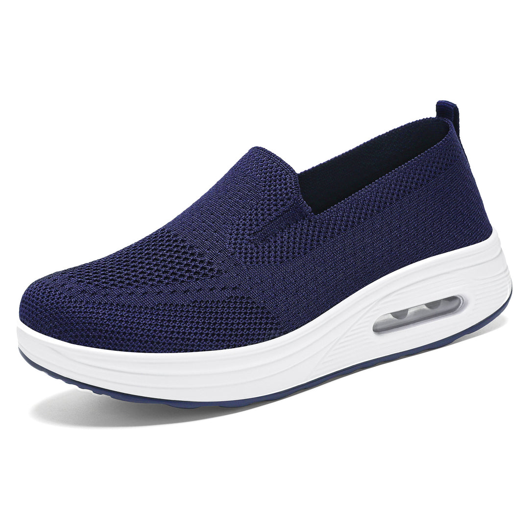 Damen nan gestrickter Schlupfsneaker mit Luftpolster-Dämpfung und ergonomischer Komfortsohle Echo Archiv