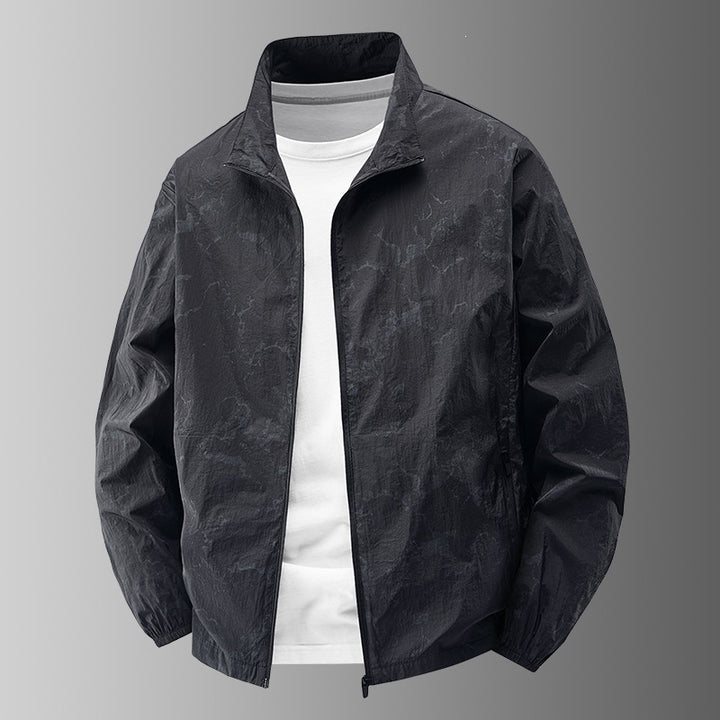 Herren Leichte Winddichte Übergangsjacke Echo Archiv