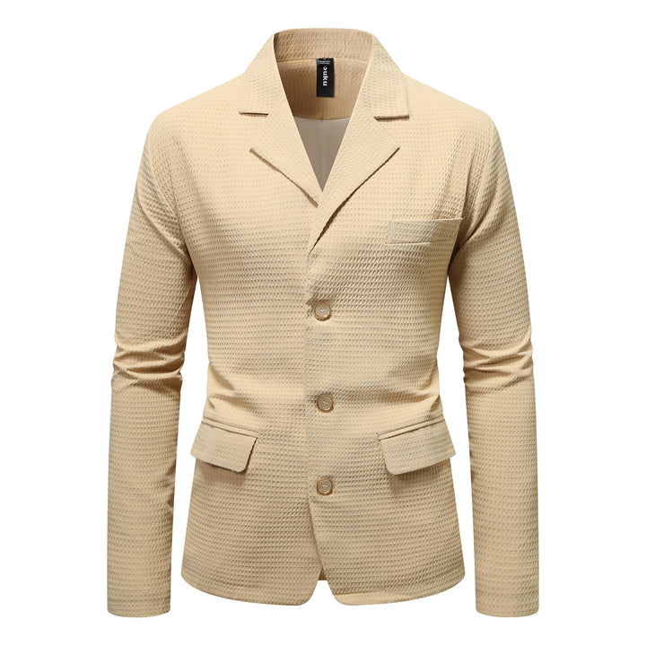Herren stilvolle Blazerjacke Echoarchiv