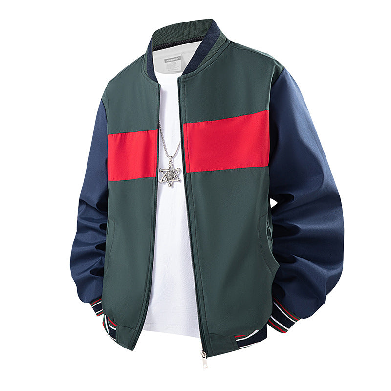 Herren Coole Sport-Bomberjacke Echo Archiv
