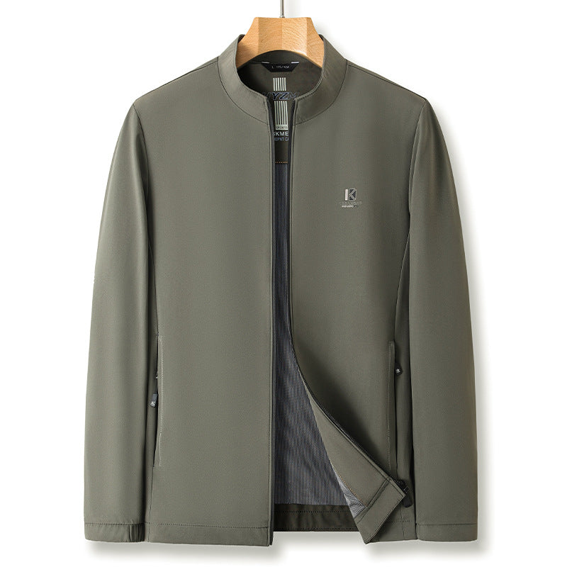 Herren Sportliche Übergangsjacke mit technischem Design Echo Archiv