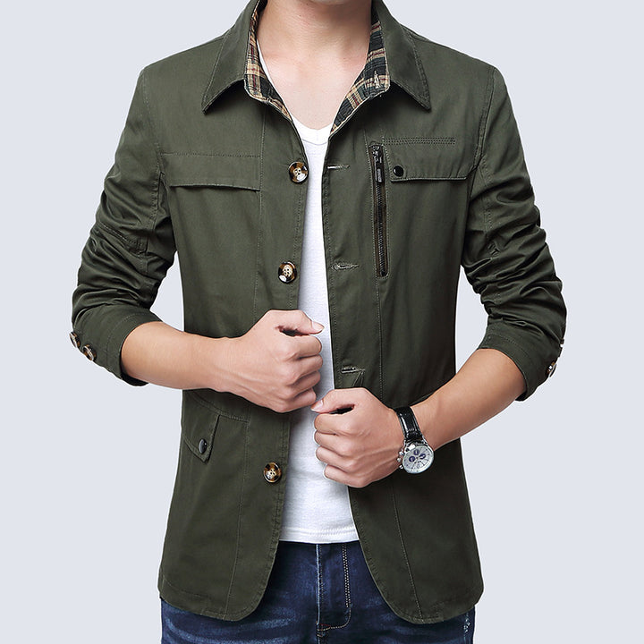 Herren leichte Utility-Jacke Echoarchiv
