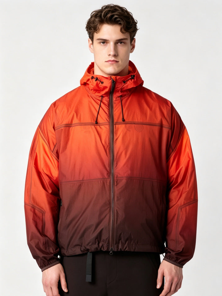 Herren Sportliche Windjacke – Taviero