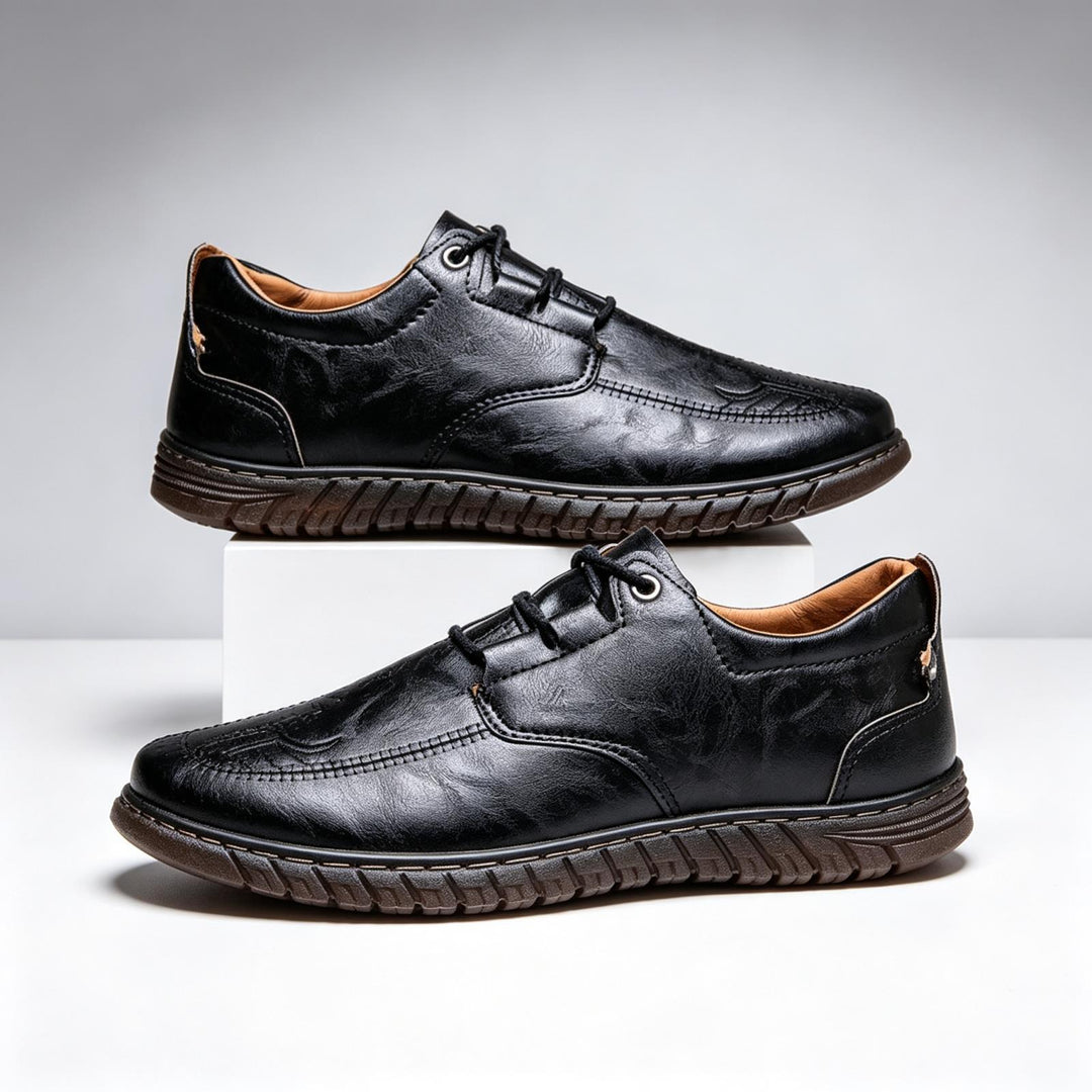 Herren Komfortable und stilvolle Schnürschuhe Echoarchiv
