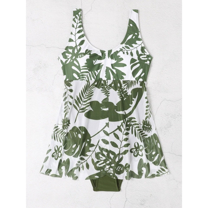 Damen Badeanzugkleid mit floralem Design und elegantem Schnitt Echo Archiv