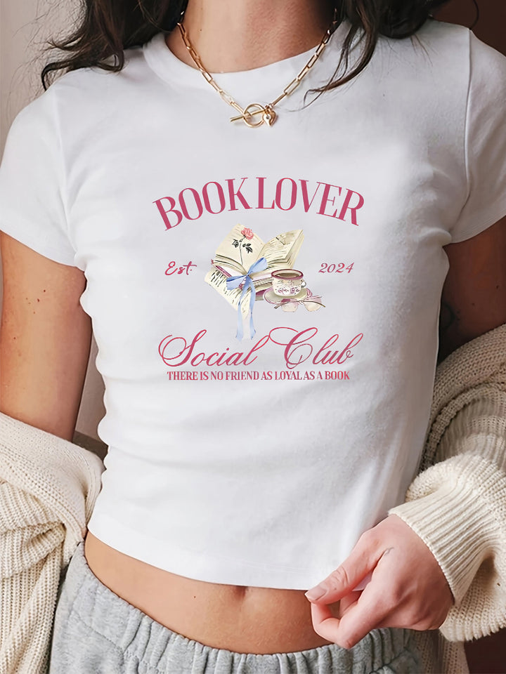 Damen T-Shirt mit künstlerischem Katzenmotiv Echo Archiv