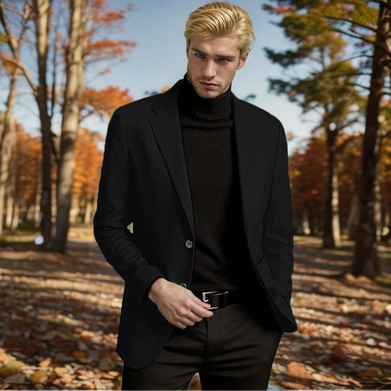 Herren Eleganter Blazer mit stilvollem Schnitt und hochwertigem Material – Tianoro