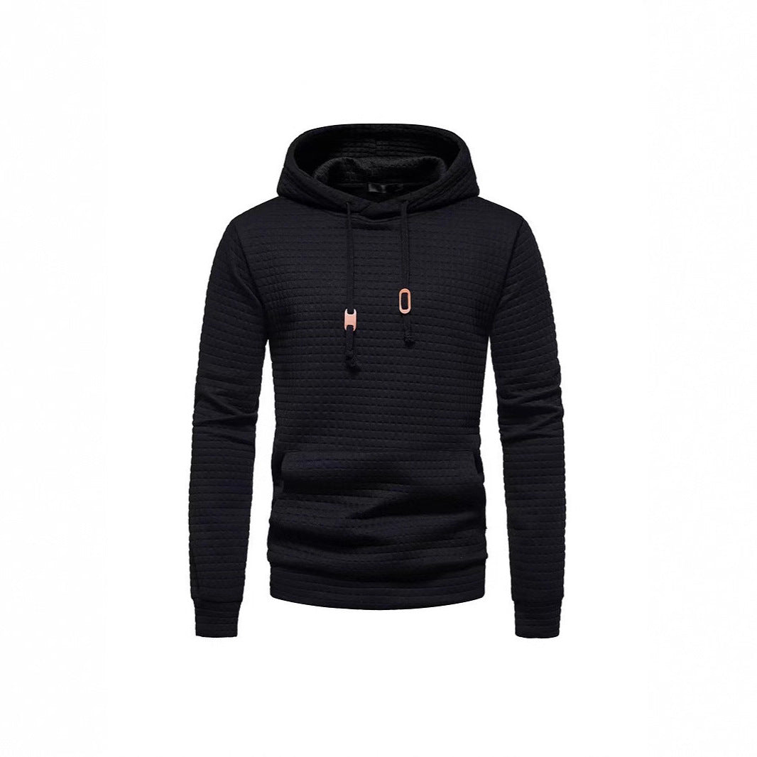 Herren Hoodie mit strukturiertem Design und modernem Schnitt Echoarchiv