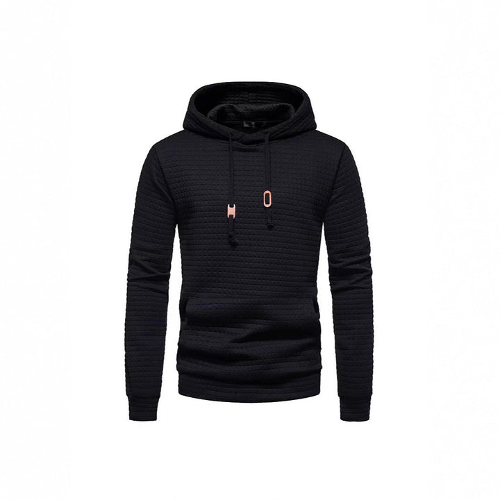 Herren Hoodie mit strukturiertem Design und modernem Schnitt Echoarchiv