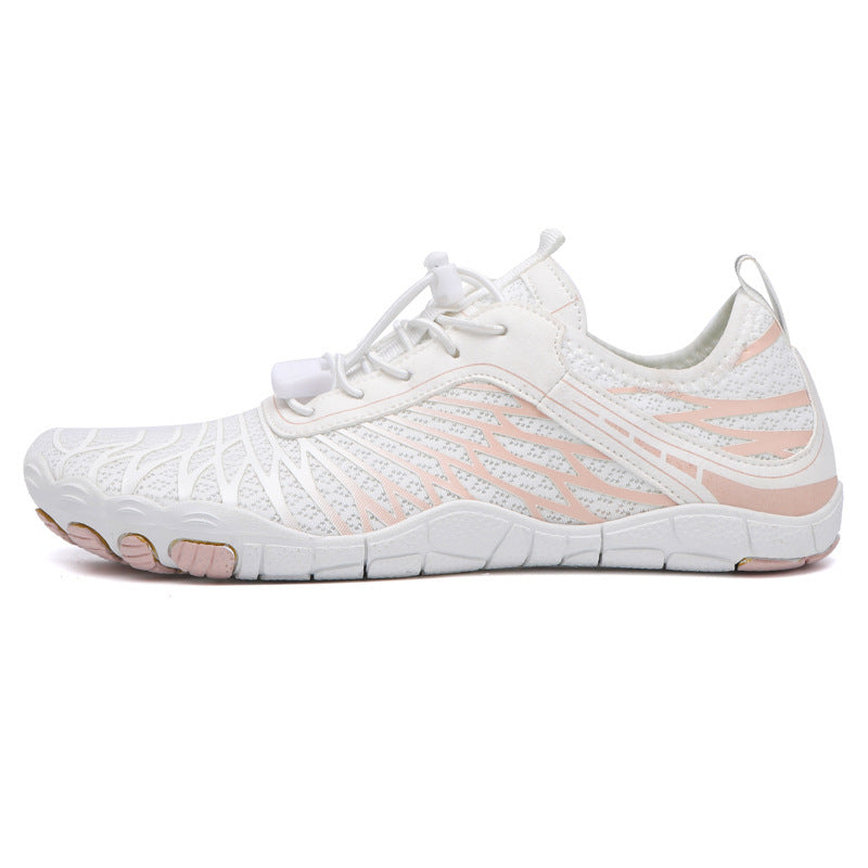 Unisex nan ultraleichter Barfuß-Wasserschuh mit rutschfester Laufsohle und Kordelzugverschluss Echo Archiv