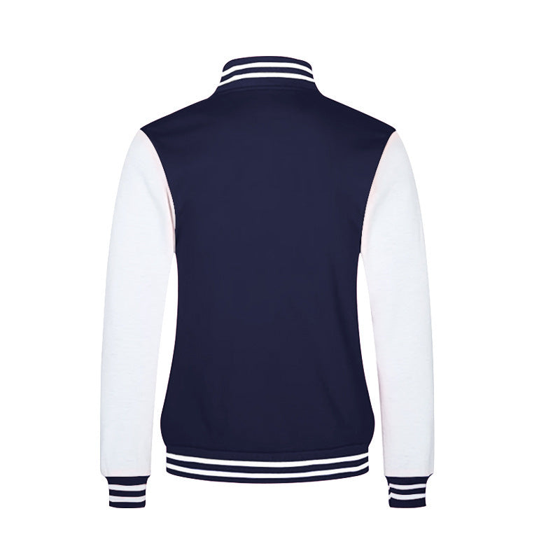 Herren varsity Jacke mit sportlichem Design und funktionalen Taschen Echoarchiv