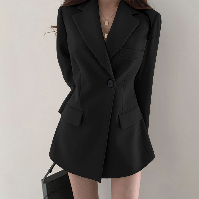 Damen Eleganter Kurzblazer mit Schalkragen Echo Archiv