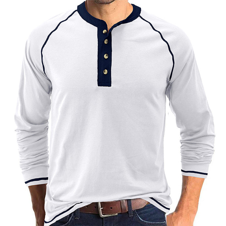 Herren Langarm-T-Shirt Echoarchiv