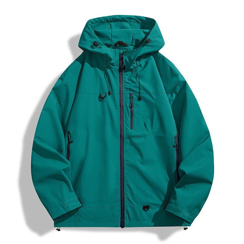 Herren Atmungsaktive Funktionsjacke Echo Archiv