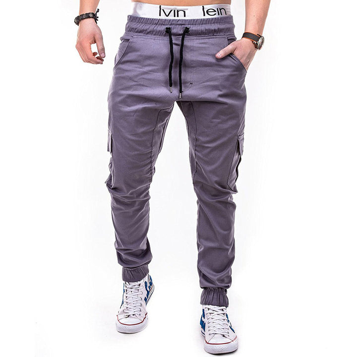 Herren cargo Jogginghose mit elastischem Bund und praktischen Seitentaschen Echoarchiv