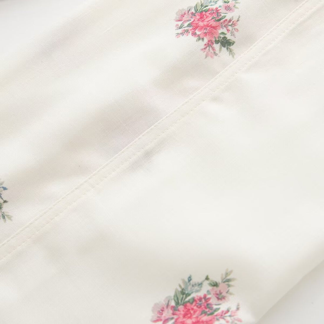 Damen Langer Jumpsuit mit Blumenprint, V-Ausschnitt, Reißverschluss und Tunnelzug Echoarchiv