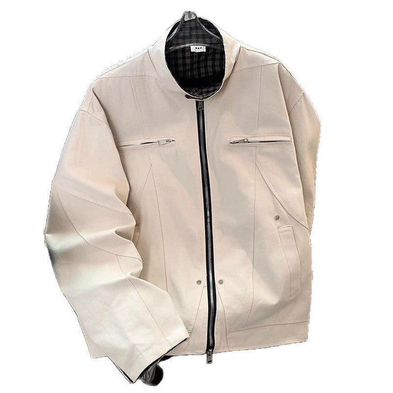 Herren Lässiger Übergangsblouson Echoarchiv