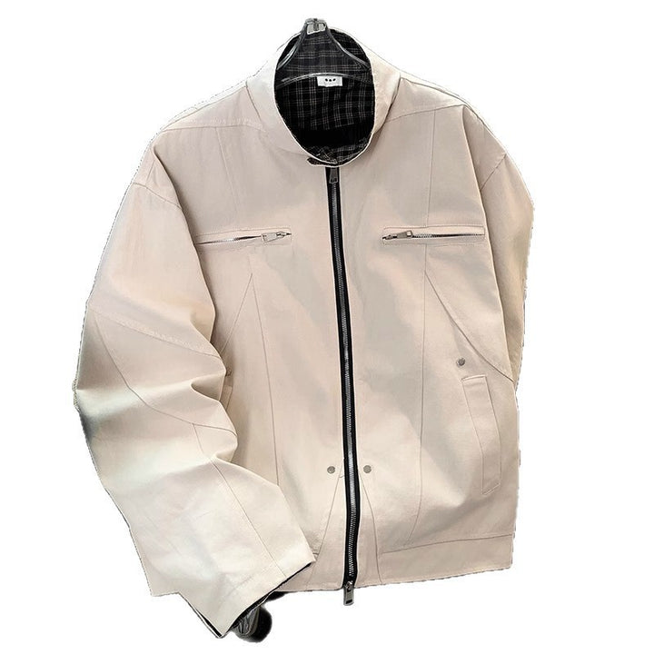 Herren Lässiger Übergangsblouson Echoarchiv