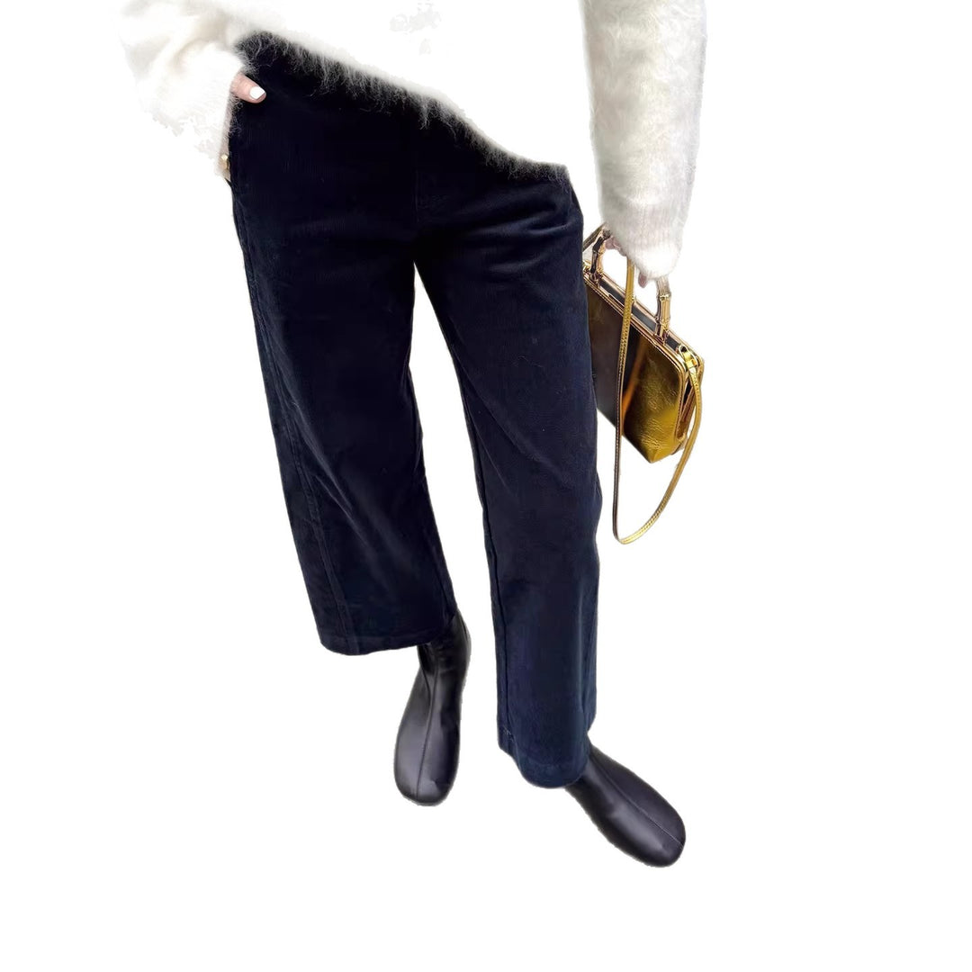 Damen Elegante und bequeme Stoffhose Echoarchiv