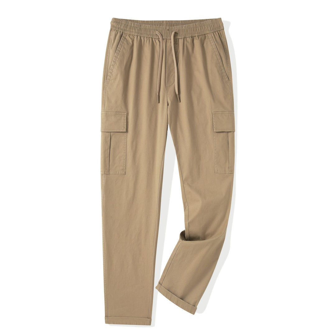 Herren Cargo-Jogginghose mit elastischem Bund, Kordelzug und aufgesetzten Klappentaschen Echo Archiv
