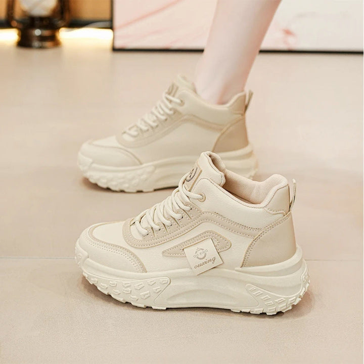 Damen Sportliche High-Top Sneakers mit rutschfester Sohle und dämpfendem Komfort Echo Archiv