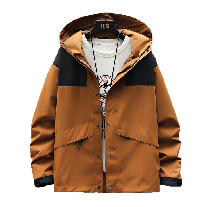 Herren Funktionsjacke mit verstellbarem Kapuzensystem Echo Archiv