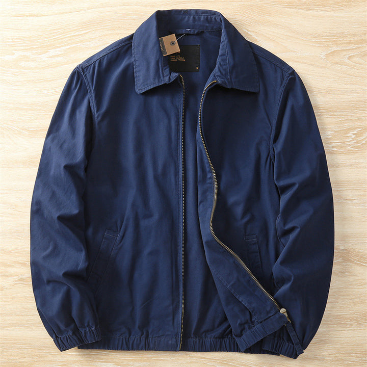 Herren Leichte Utility-Jacke Echo Archiv