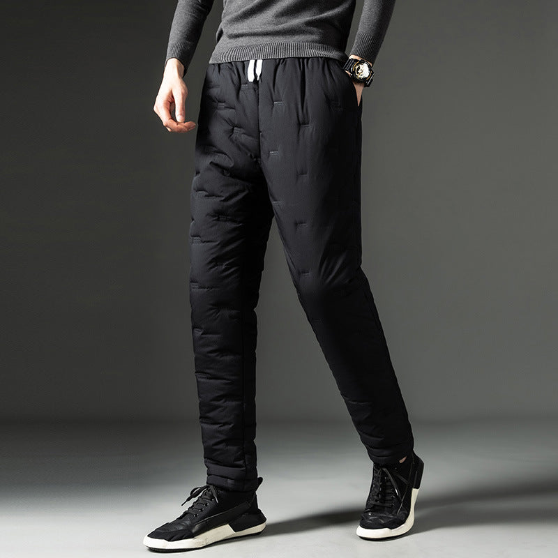 Herren Thermo-Jogginghose mit isolierender Füllung Echoarchiv