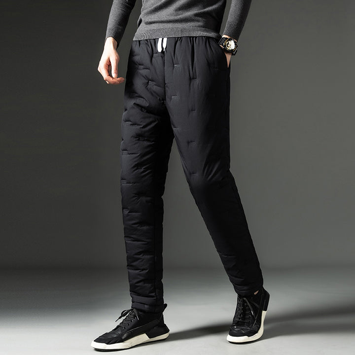 Herren Thermo-Jogginghose mit isolierender Füllung Echoarchiv