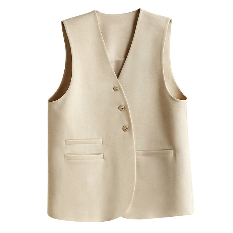 Damen Elegante Blazer-Weste Echoarchiv