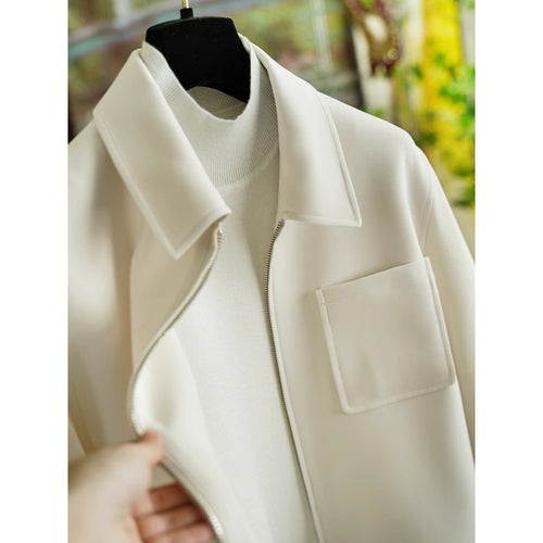 Damen Modische Kurzjacke Echoarchiv